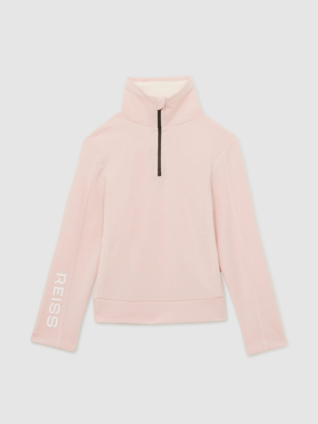 4-9 yrs Funnel-Neck Base-Layer Top in Pink | Reiss Children & Baby Premium