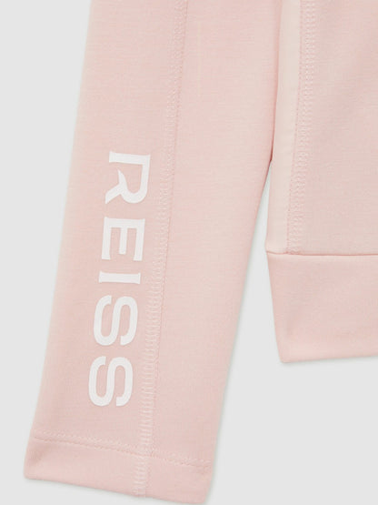 4-9 yrs Funnel-Neck Base-Layer Top in Pink | Reiss Children & Baby Premium