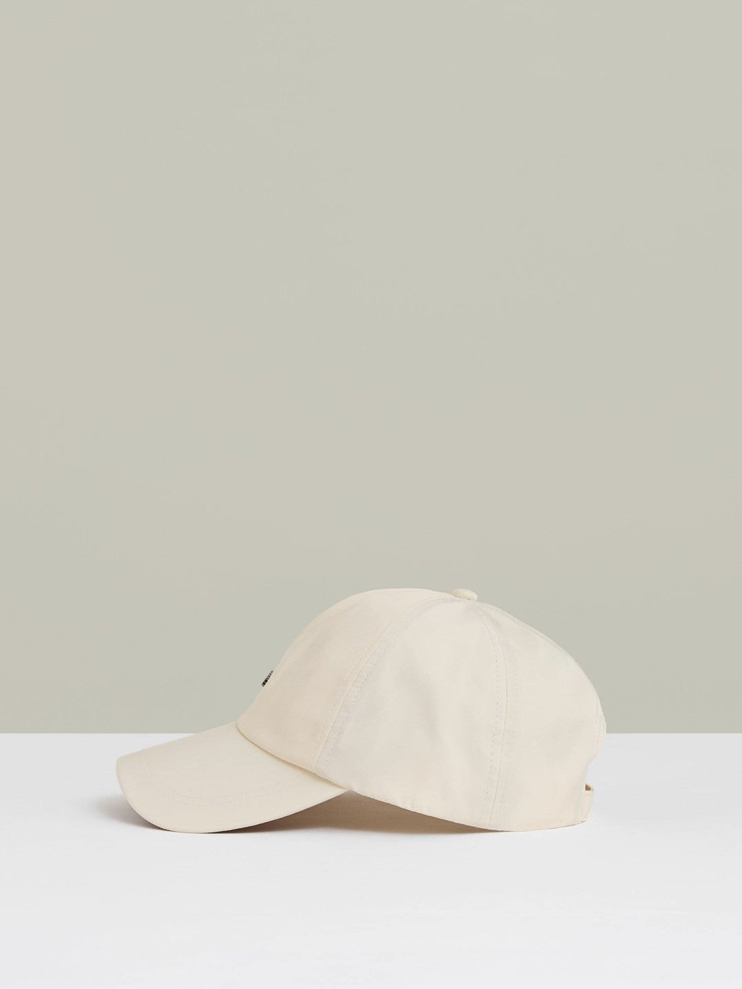 Logo Lettering Baseball Cap in Ecru | Reiss Men Recommended