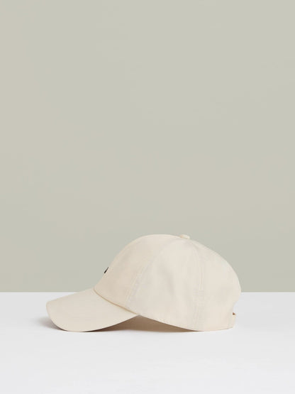 Logo Lettering Baseball Cap in Ecru | Reiss Men Recommended