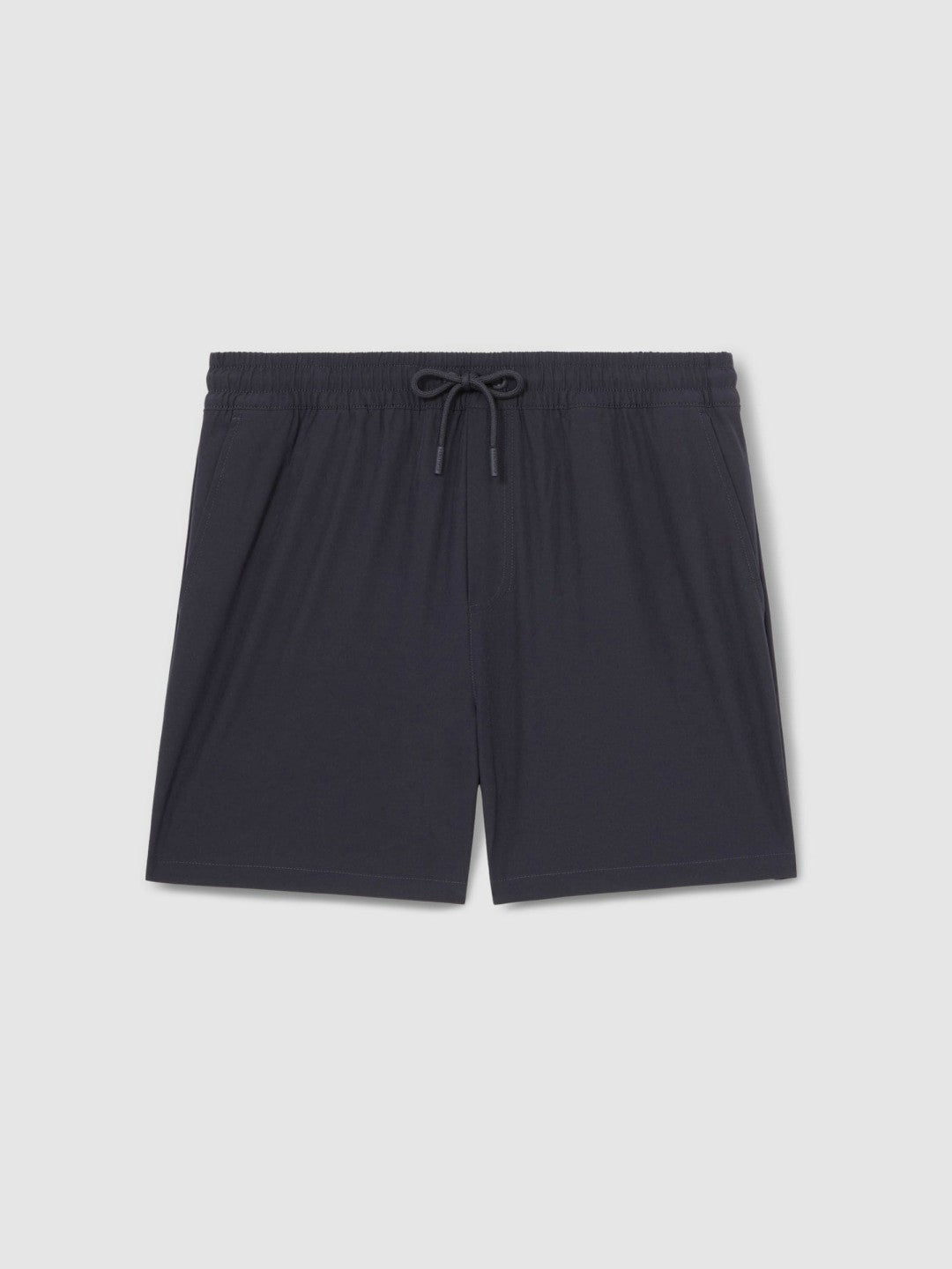 Drawstring Swim Shorts in Navy | Reiss Men Featured