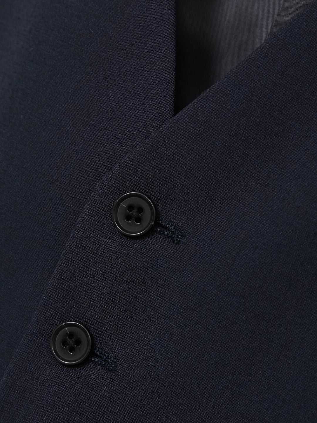 9-13 yrs Wool Blend Waistcoat in Navy | Reiss Children & Baby Recommended