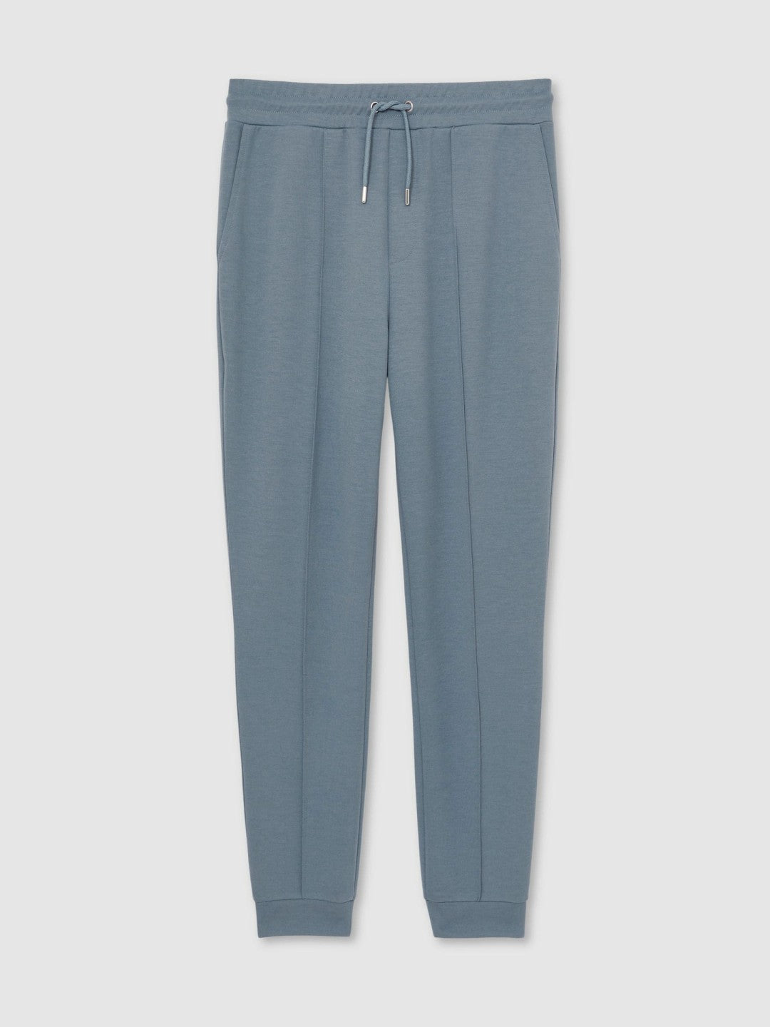 Drawstring Jersey Joggers in Airforce Blue | Reiss Men Best Seller