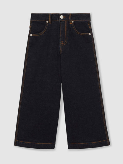 13-14 yrs Wide-Leg Jeans in Indigo | Reiss Children & Baby Popular