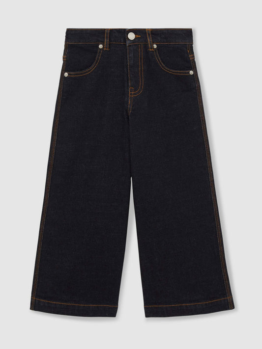 13-14 yrs Wide-Leg Jeans in Indigo | Reiss Children & Baby Popular