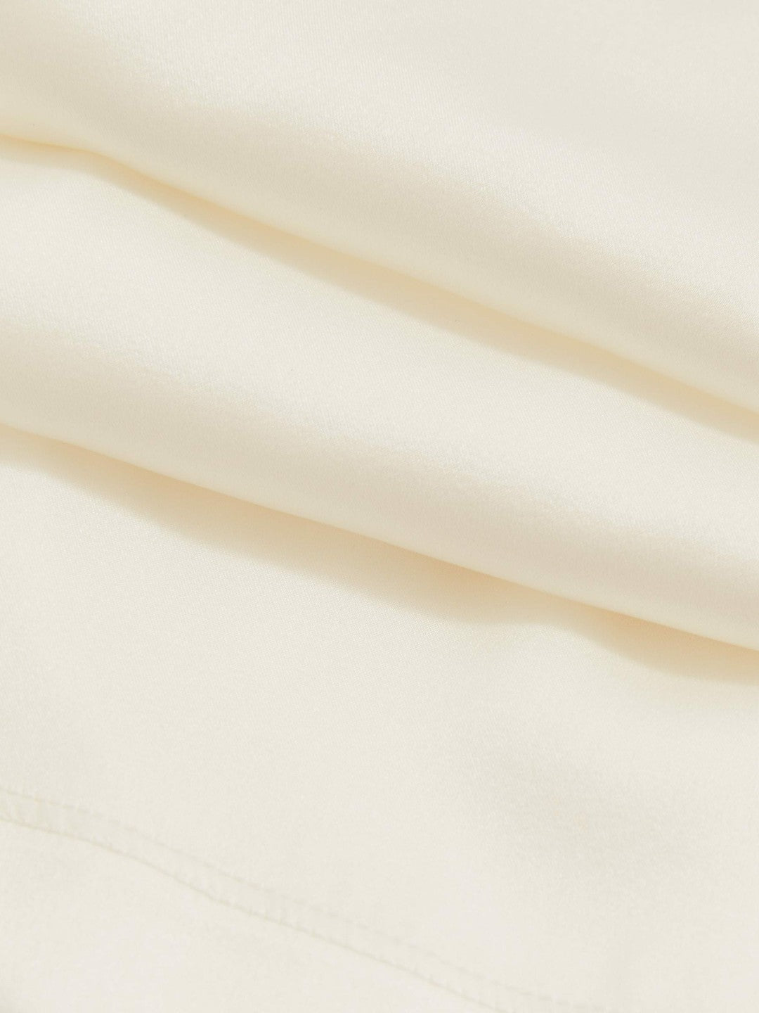 Silk-Front Cami Top in White | Reiss Women Signature