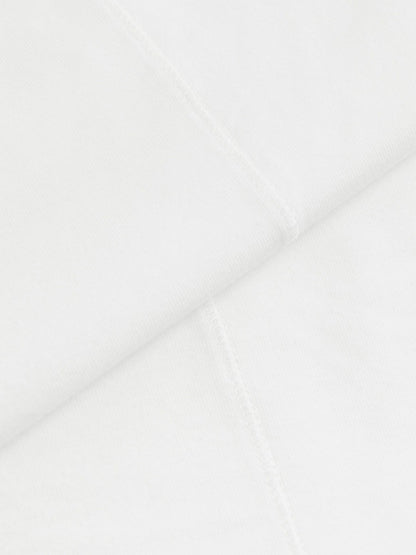 Stretch-Cotton Crew-Neck T-Shirt in White | Reiss Women Popular