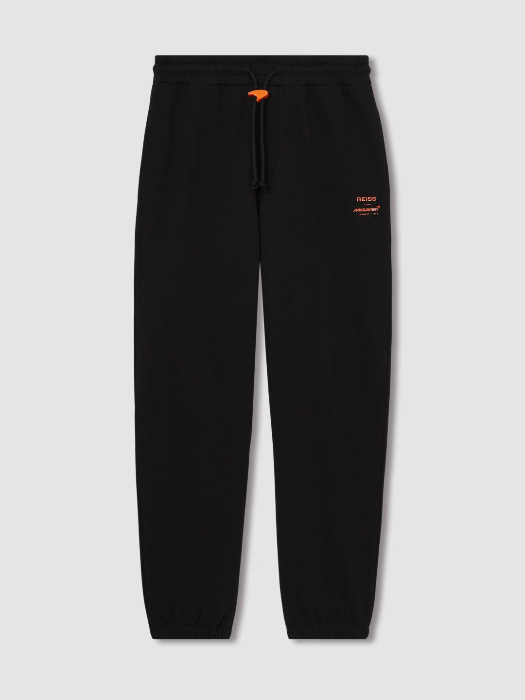 McLaren F1 Team Drawstring Joggers Unisex Fit in Black | Reiss Men New