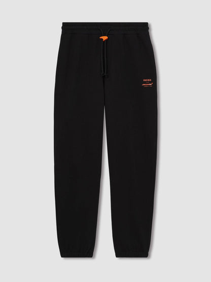 McLaren F1 Team Drawstring Joggers Unisex Fit in Black | Reiss Men New