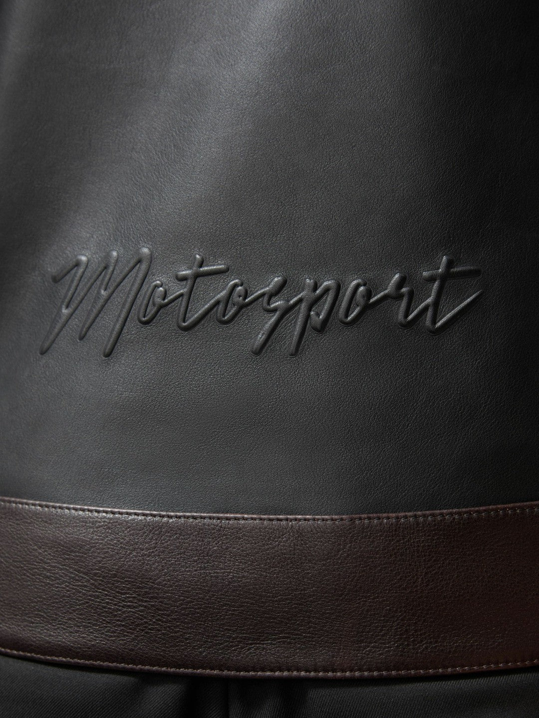 McLaren F1 Team Leather Biker Jacket in Black | Reiss Men Popular