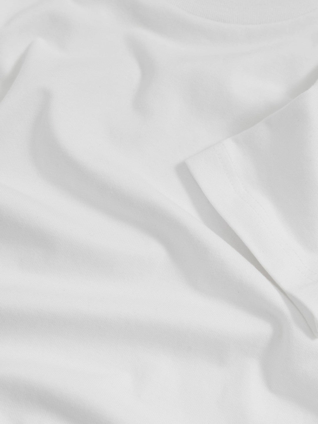 Cotton Crew-Neck T-Shirts 3 Pack in White | Reiss Children & Baby New