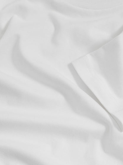 Cotton Crew-Neck T-Shirts 3 Pack in White | Reiss Children & Baby New