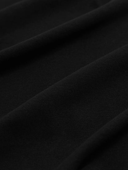 9-13 yrs Cotton Crew-Neck T-Shirt in Black | Reiss Children & Baby Featured