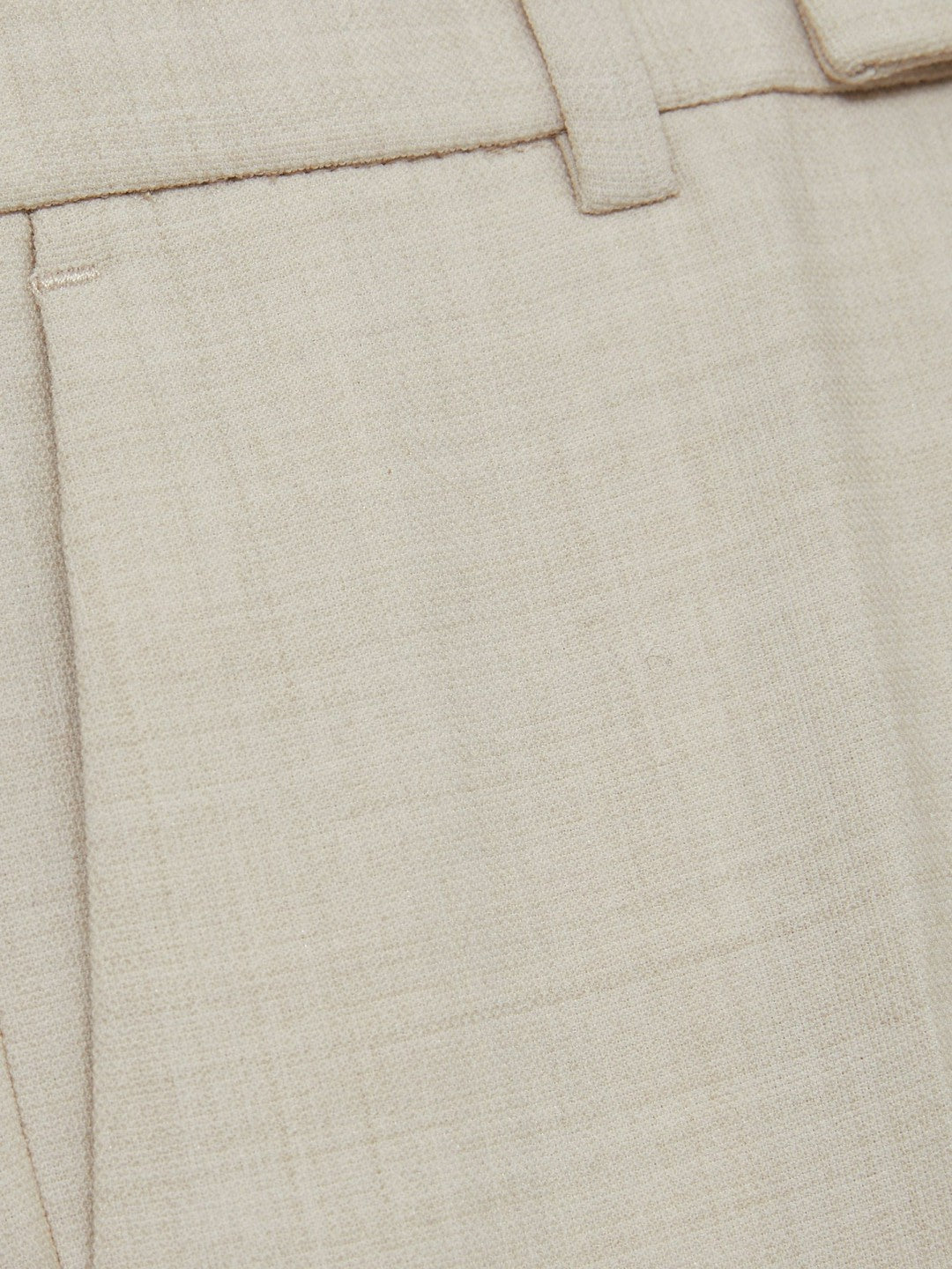 3-9 yrs Slim-Fit Trousers With Wool in Stone | Reiss Children & Baby Featured