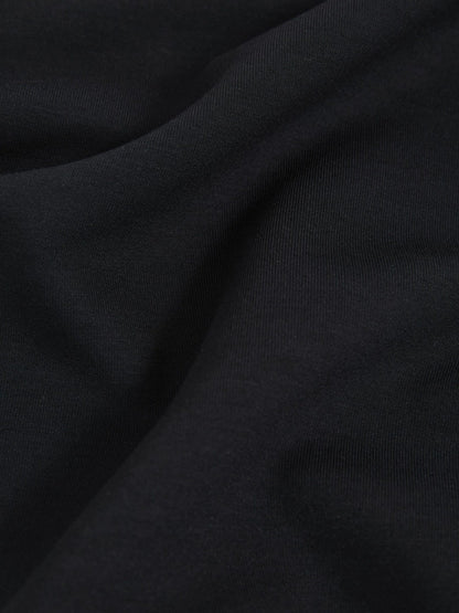 3-9 yrs Interlock-Jersey Crew-Neck T-Shirt in Navy | Reiss Children & Baby Recommended