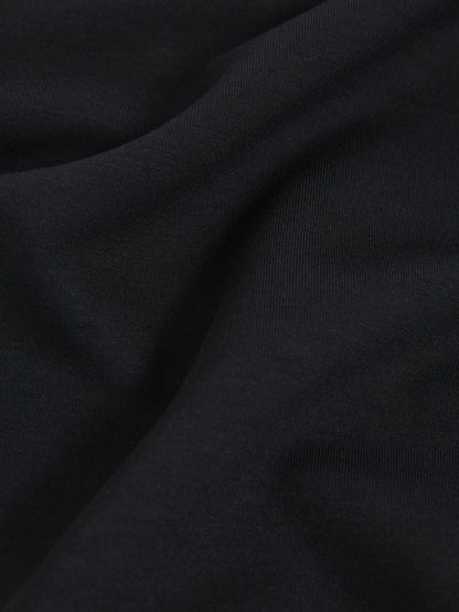 9-13 yrs Interlock-Jersey Crew-Neck T-Shirt in Navy | Reiss Children & Baby Premium