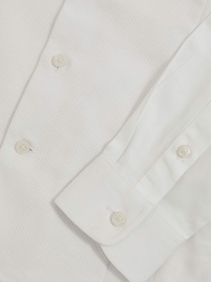 3-9 yrs Cotton Slim-Fit Dinner Shirt in White | Reiss Children & Baby Popular
