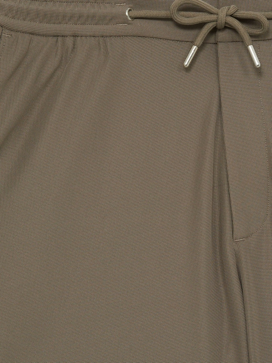 Textured Drawstring Shorts in Mocha Brown | Reiss Men Trending