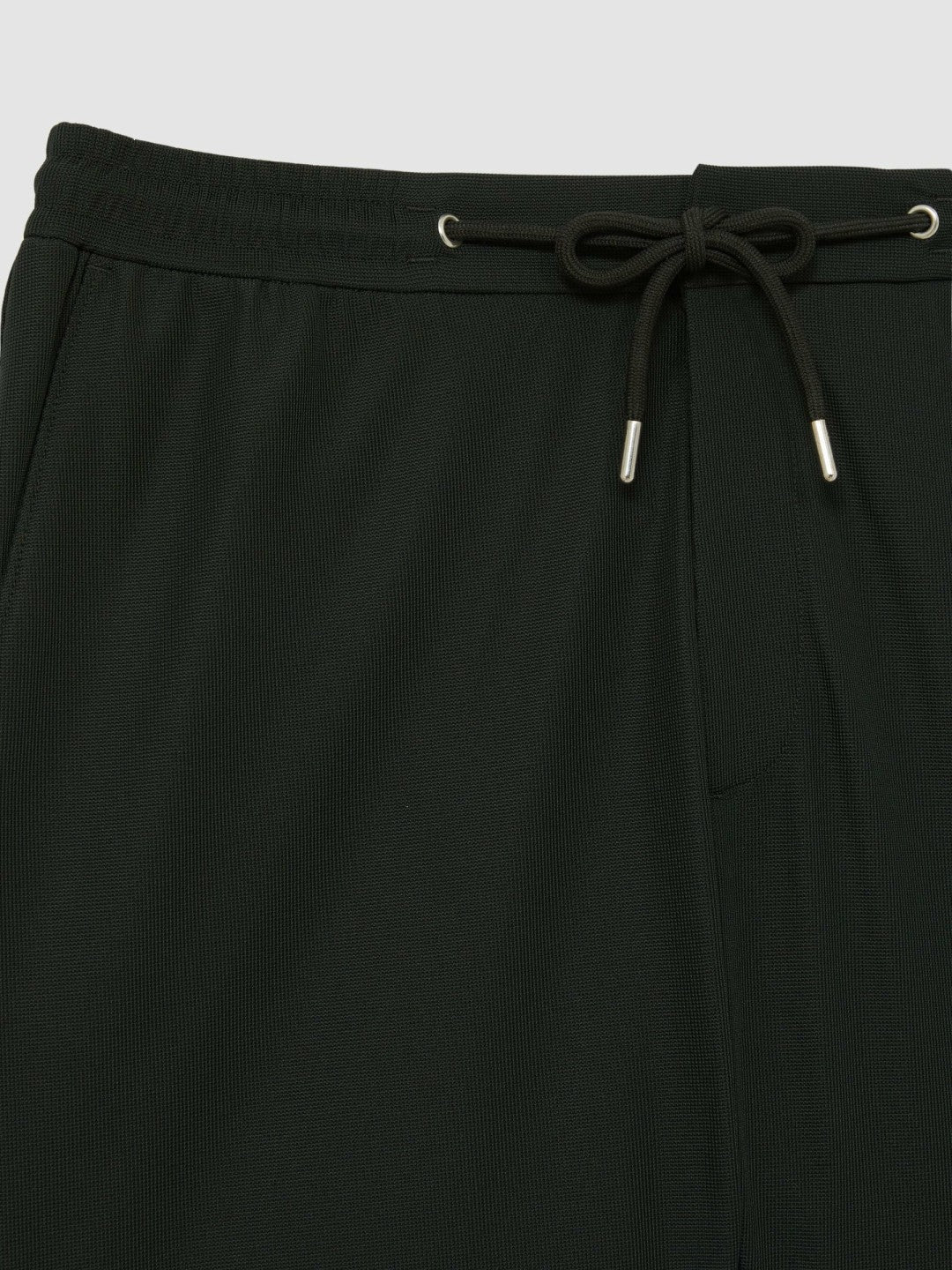 Textured Drawstring Shorts in Dark Green | Reiss Men Recommended