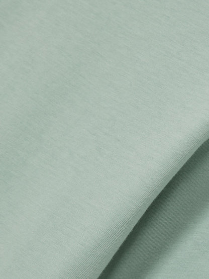 Cotton Crew Neck T-Shirt in Mint Green | Reiss Men Recommended