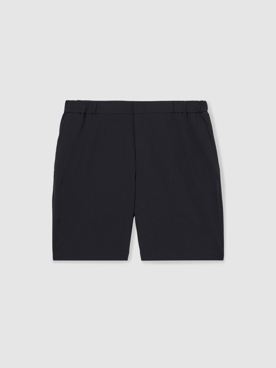 Drawstring Chino Shorts in Navy | Reiss Men Signature