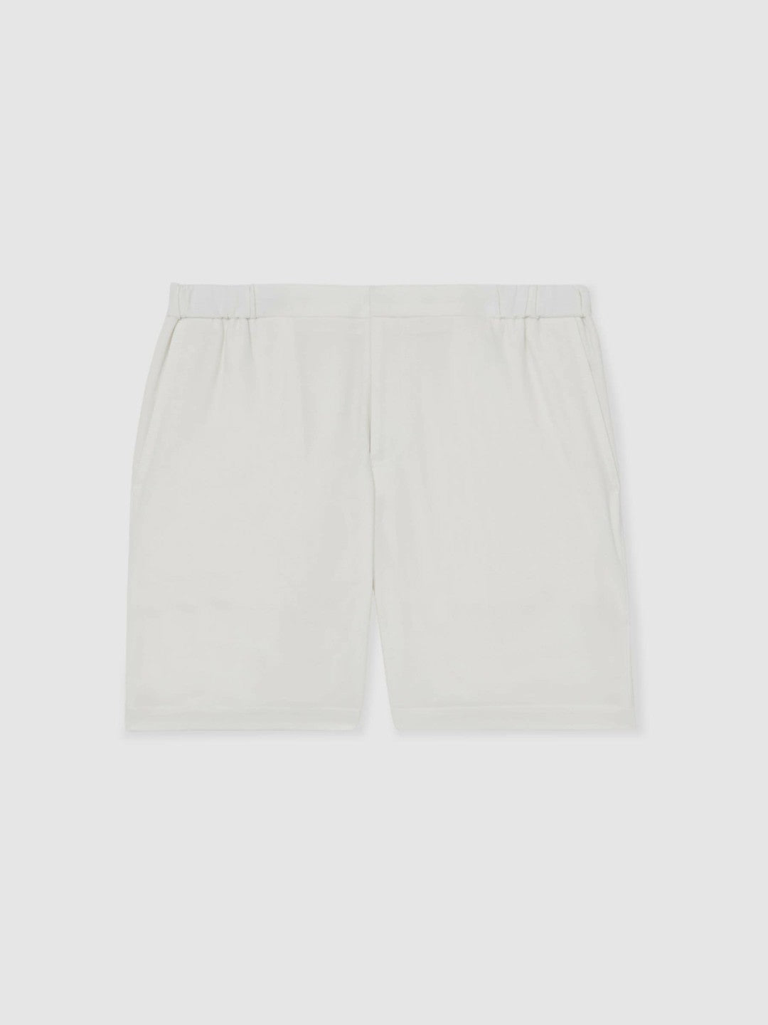 Drawstring Chino Shorts in White | Reiss Men Premium