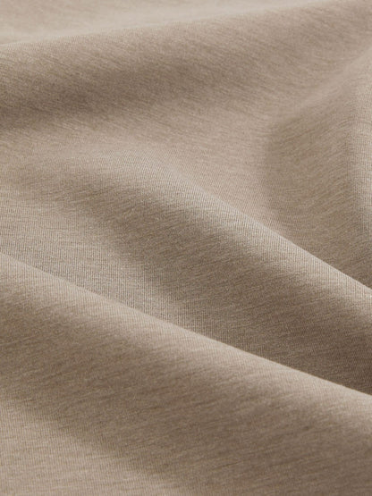 Interlock Jersey Crew Neck T-Shirt in Taupe Brown | Reiss Men Popular