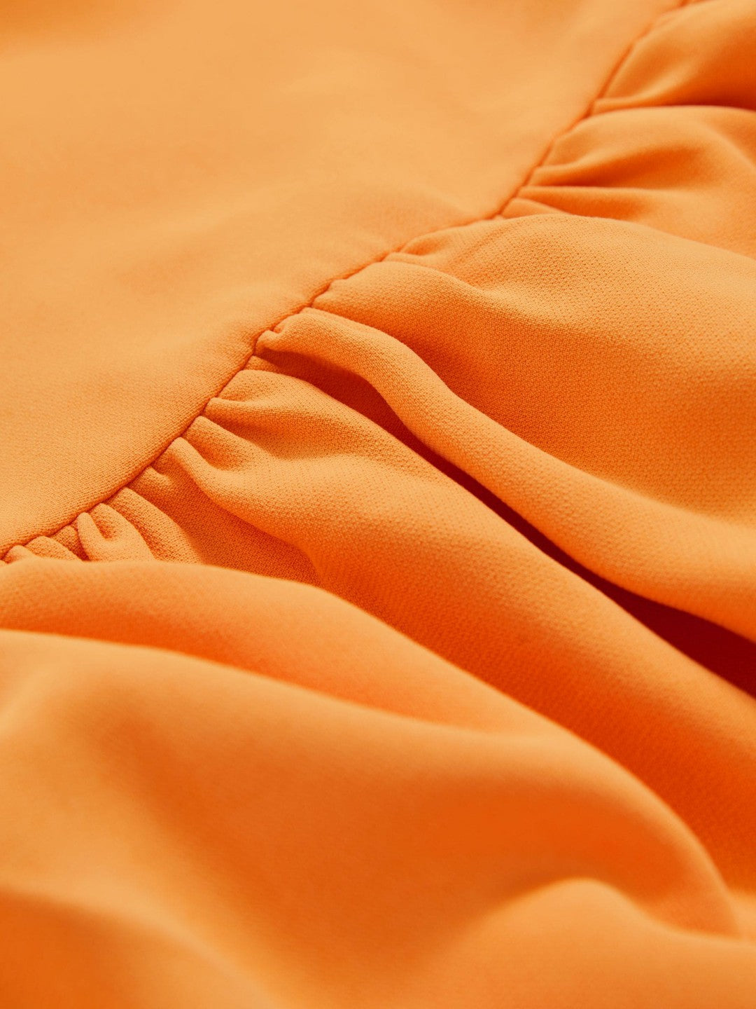 4-9 yrs One-Shoulder Tiered Dress in Orange | Reiss Children & Baby Best Seller