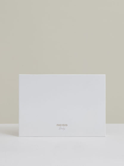 Lined Fleece Gilet in Ivory | Reiss Children & Baby Premium