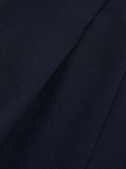 Tailored Midi Suit Skirt in Navy | Reiss Women Premium