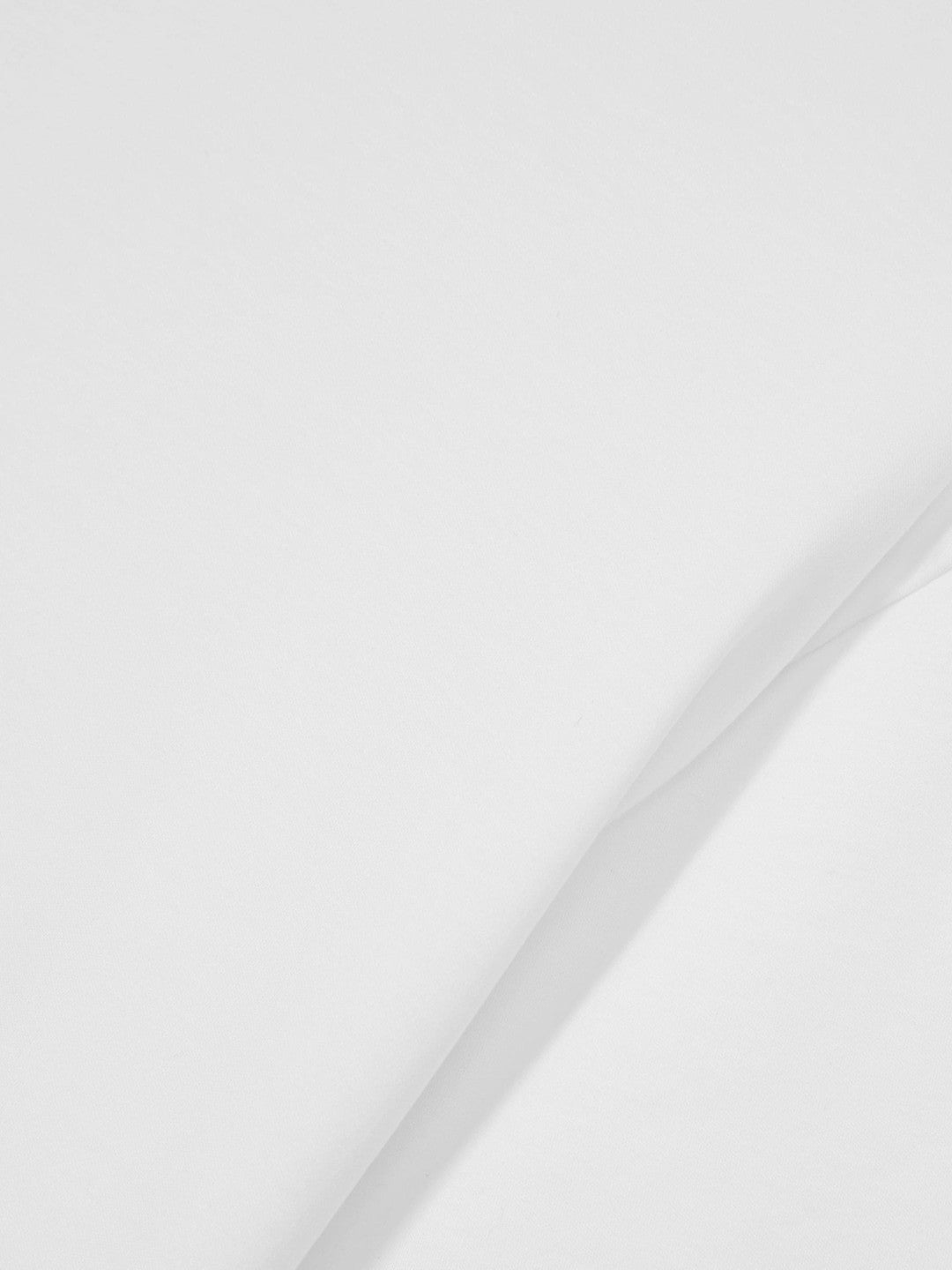 Mercerised-Cotton Crew-Neck T-Shirt in White | Reiss Men Trending
