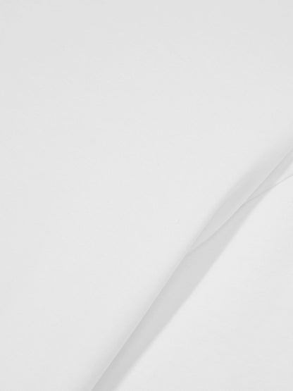 Mercerised-Cotton Crew-Neck T-Shirt in White | Reiss Men Trending