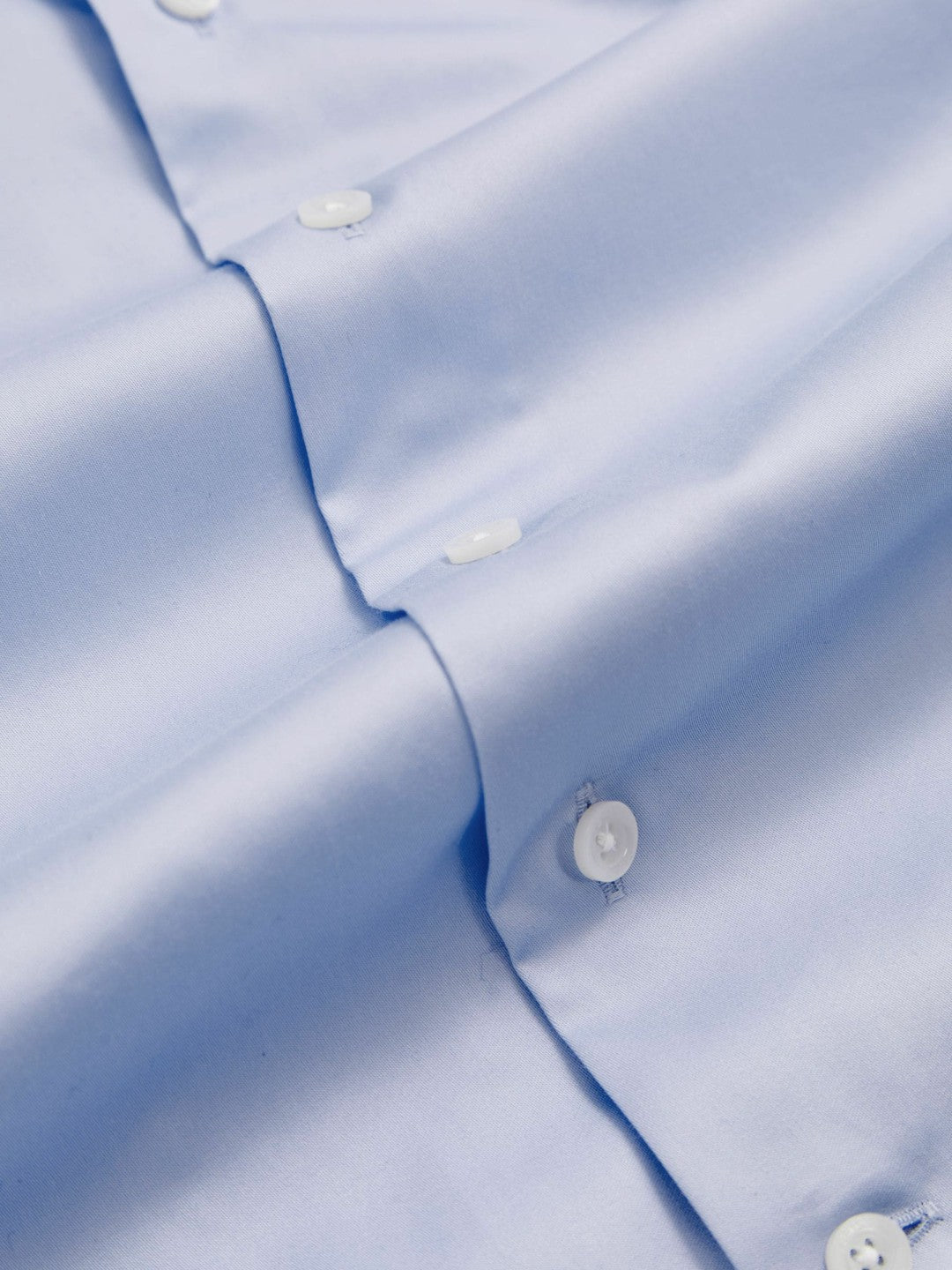 3-9 yrs Slim-Fit Cotton Shirt in Soft Blue | Reiss Children & Baby Best Seller