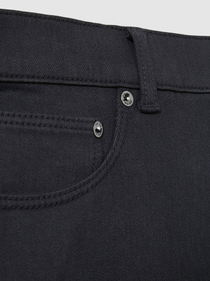 Cotton-Stretch Slim-Fit Jeans in Navy | Reiss Men Signature