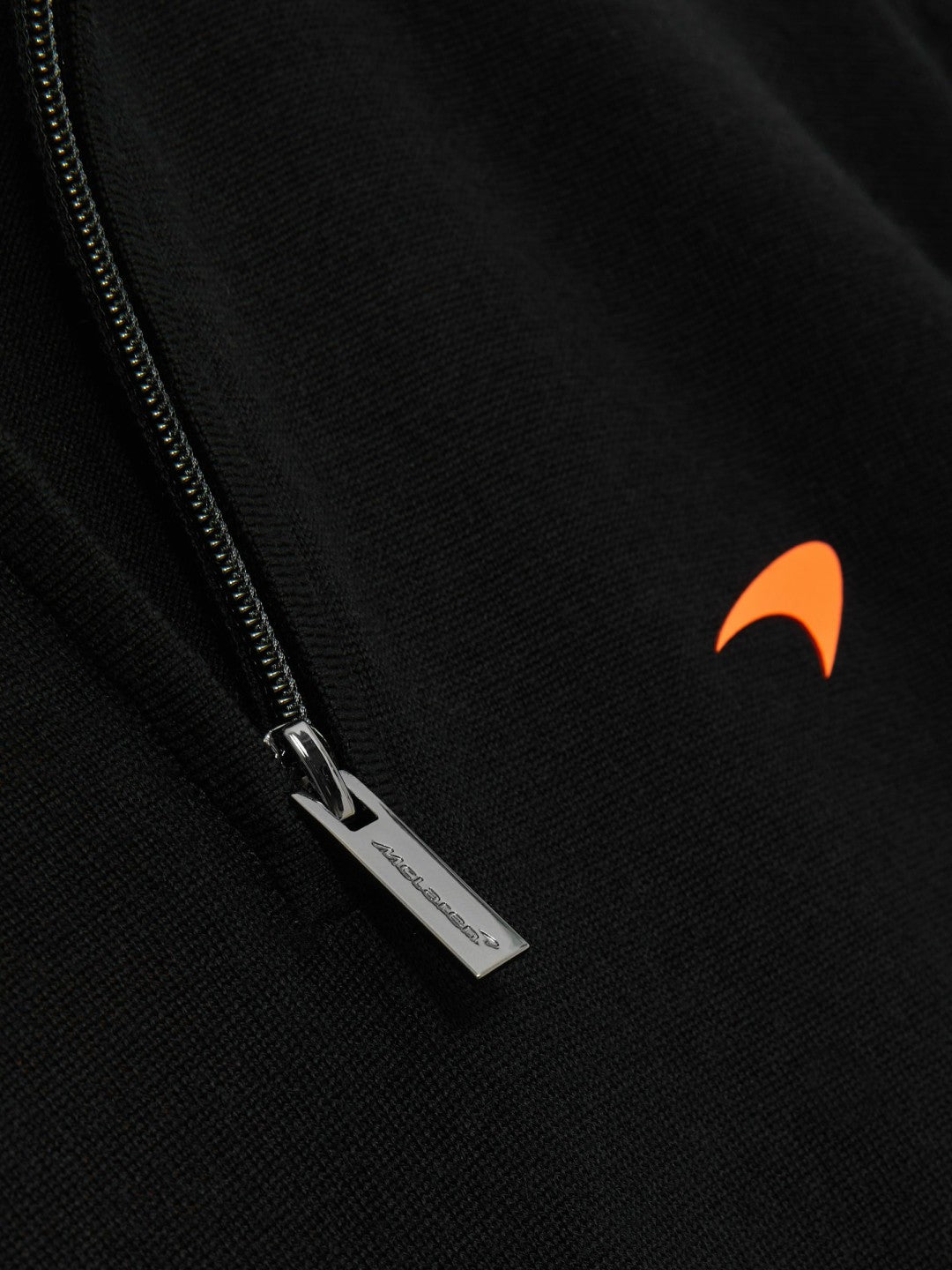 McLaren F1 Team Merino Half-Zip Jumper in Black | Reiss Men Recommended