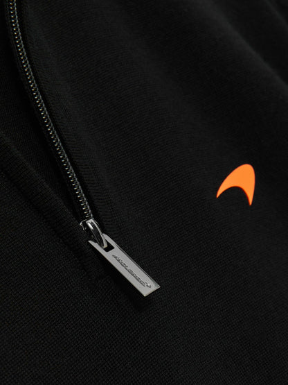 McLaren F1 Team Merino Half-Zip Jumper in Black | Reiss Men Recommended