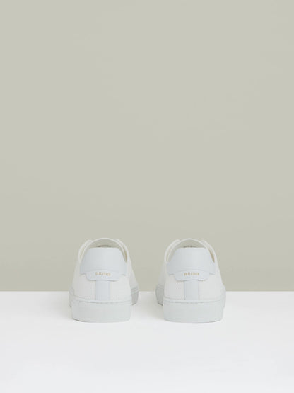 Knitted Low-Top Trainers in White | Reiss Men Signature