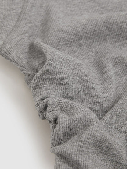 4-9 yrs Ruched Vest Top in Grey | Reiss Children & Baby Trending
