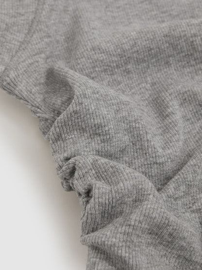 13-14 yrs Ruched Vest Top in Grey | Reiss Children & Baby Exclusive