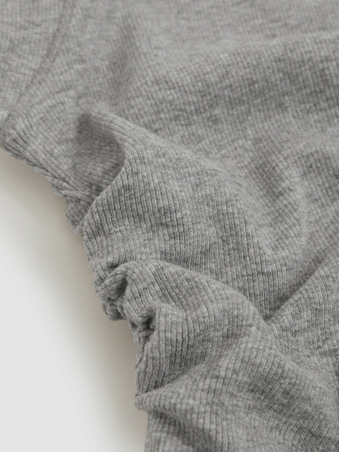 9-13 yrs Ruched Vest Top in Grey | Reiss Children & Baby Recommended
