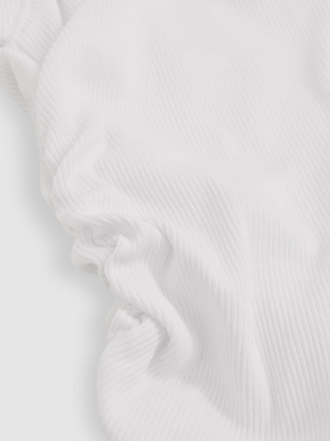 13-14 yrs Ruched Vest Top in White | Reiss Children & Baby Trending