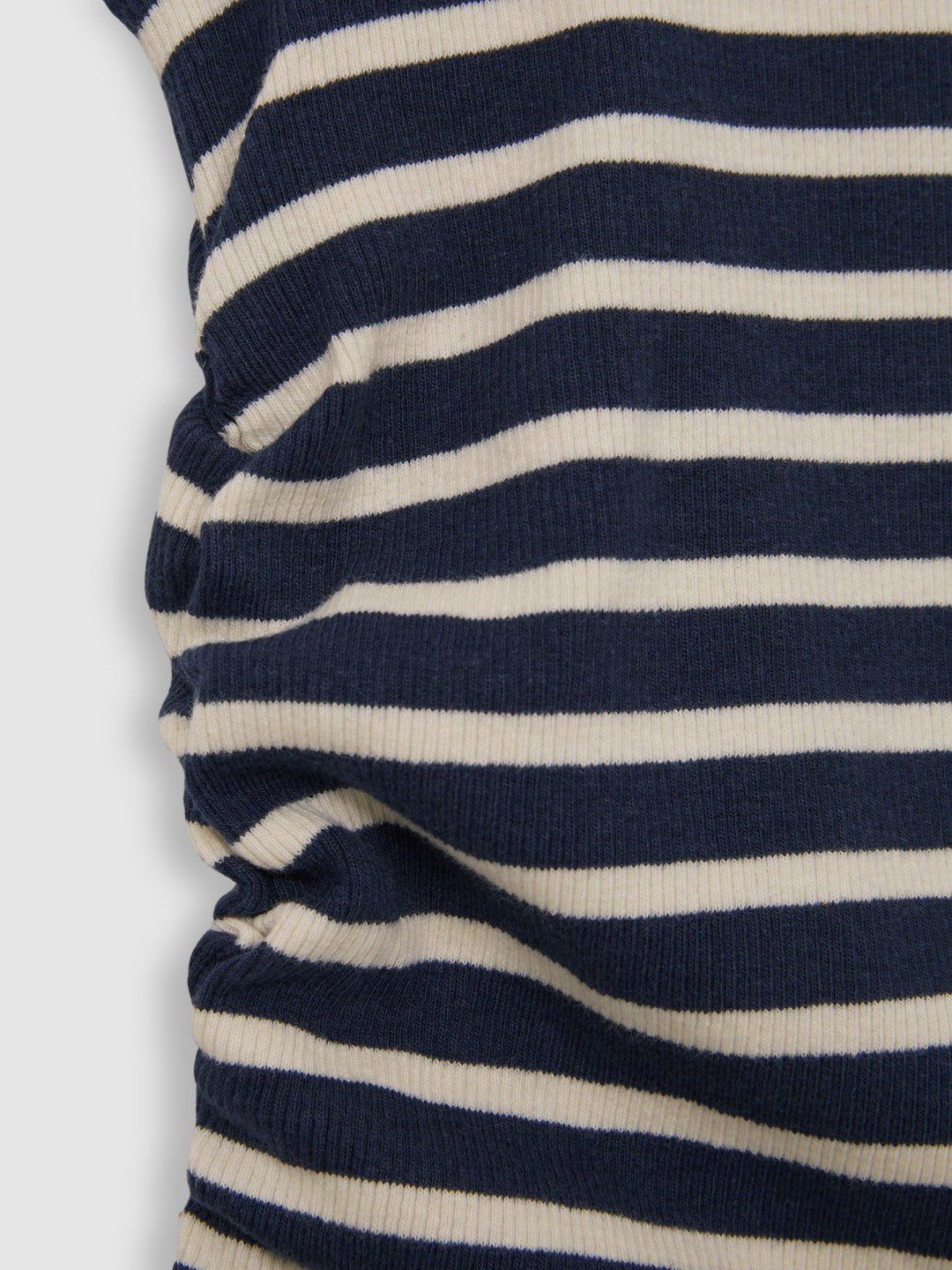 9-13 yrs Ruched Vest Top in Navy/White | Reiss Children & Baby Featured