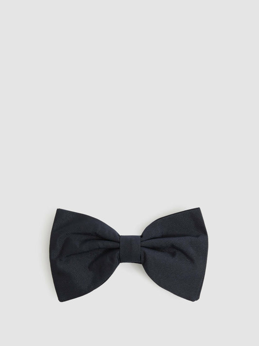 Tie in Dark Navy | Reiss Men Premium