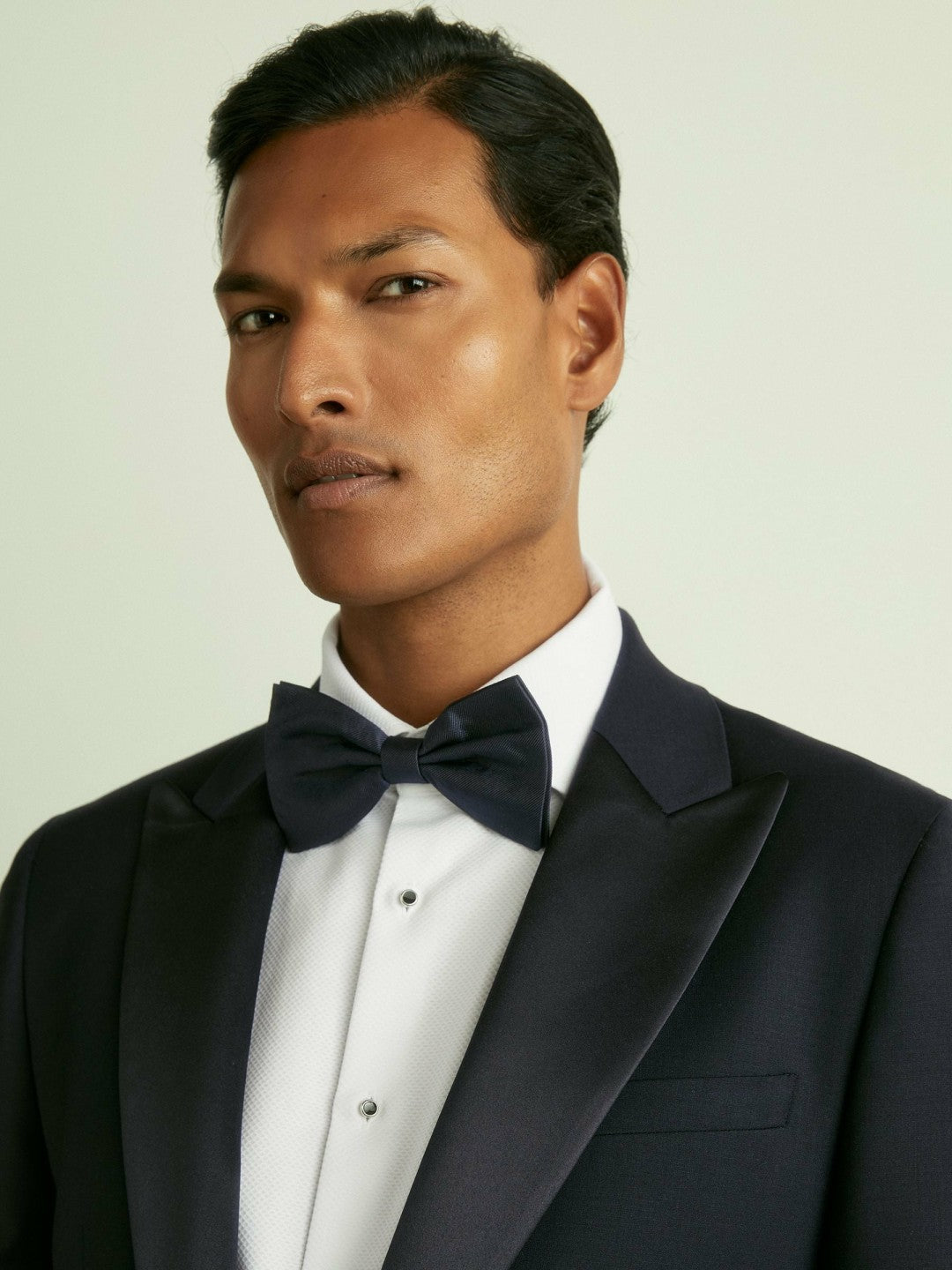Tie in Dark Navy | Reiss Men Premium