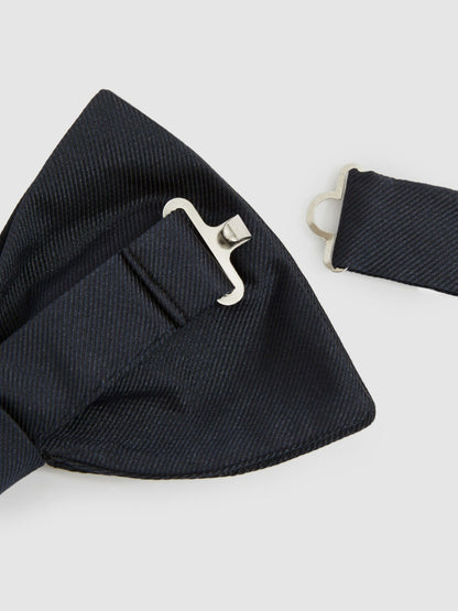 Tie in Dark Navy | Reiss Men Premium