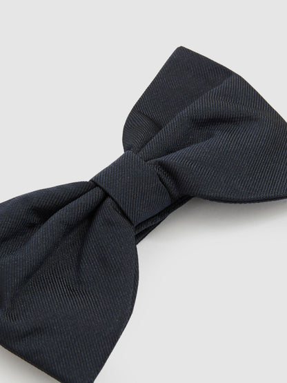 Tie in Dark Navy | Reiss Men Premium