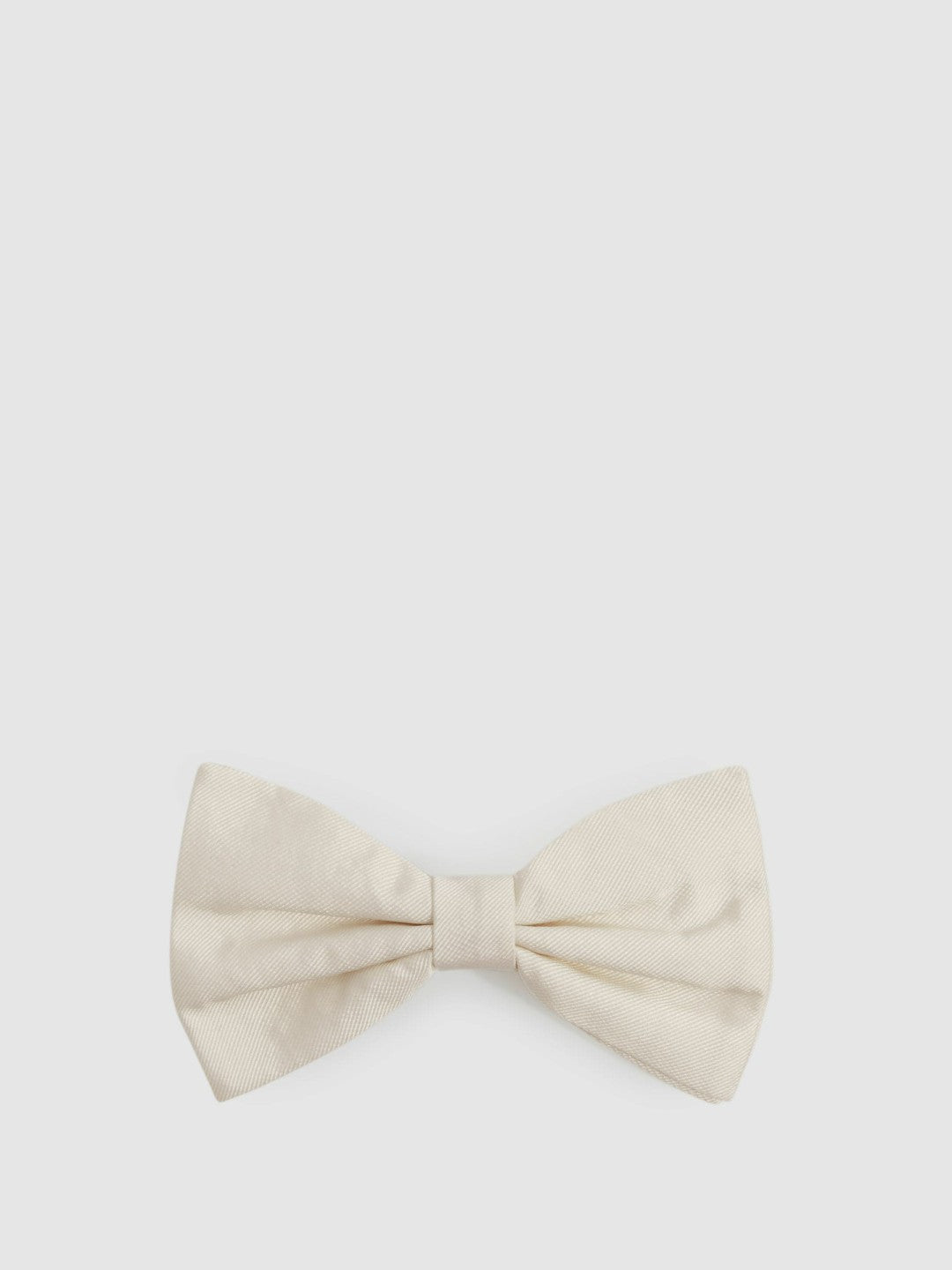 Tie in Light Ivory | Reiss Men New