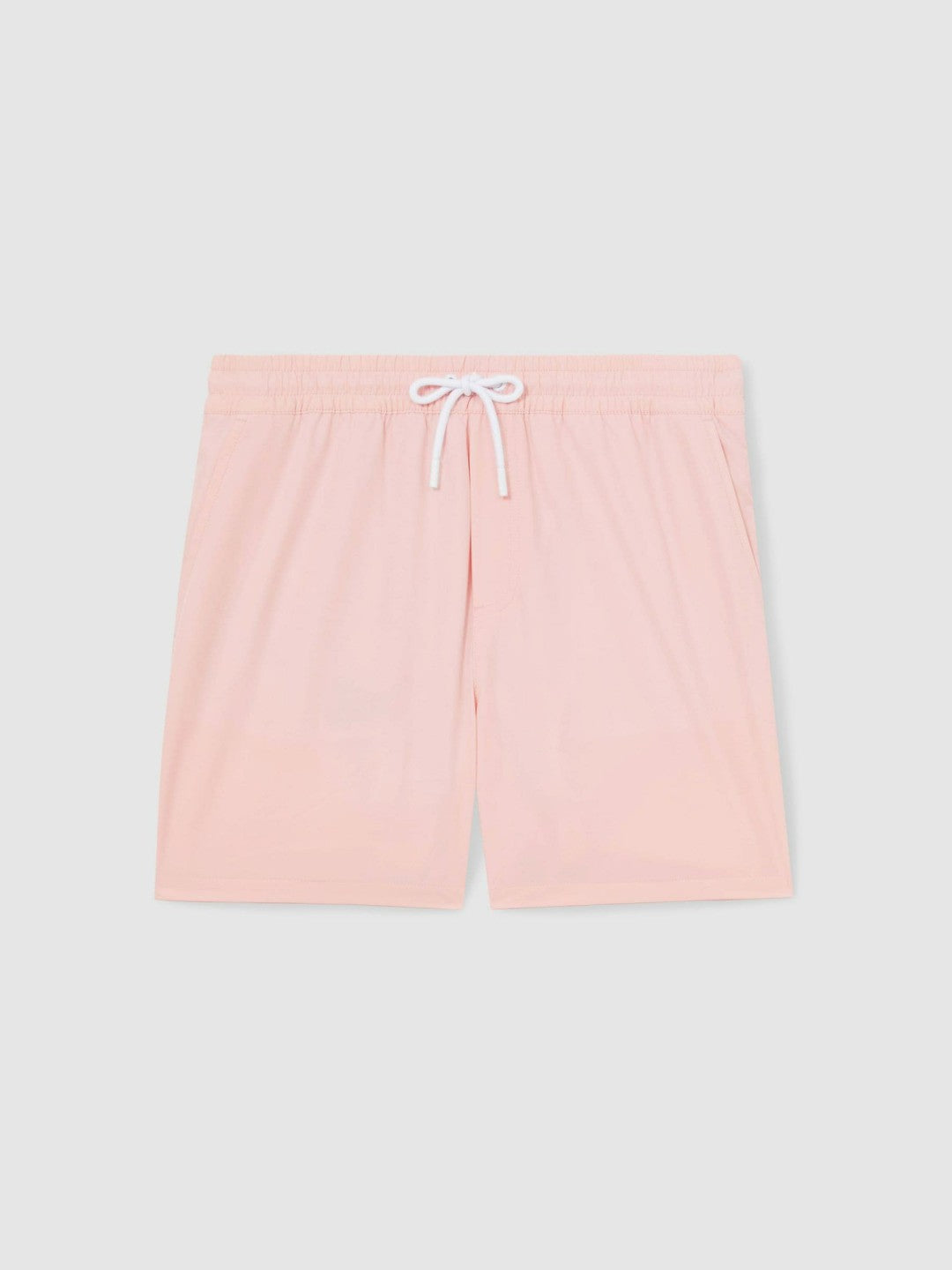 Drawstring Swim Shorts in Pink | Reiss Men Recommended