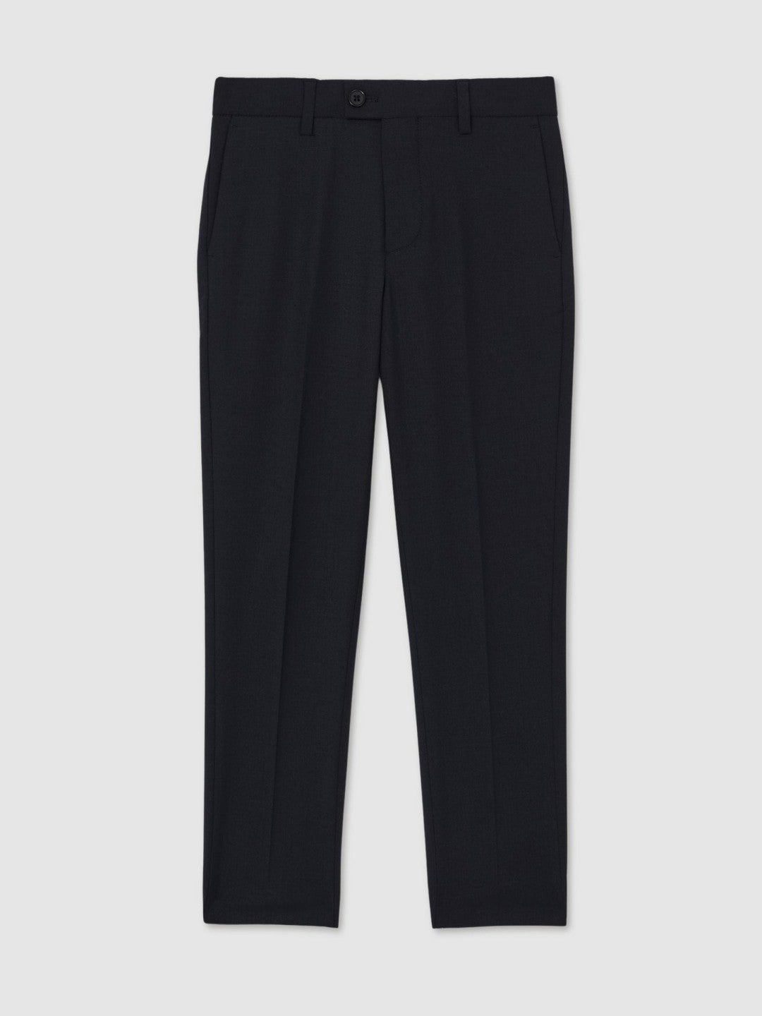 3-9 yrs Wool-Blend Suit Trousers in Navy | Reiss Children & Baby New
