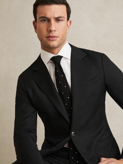 Regular Fit Cotton Sateen Shirt in White | Reiss Men Best Seller